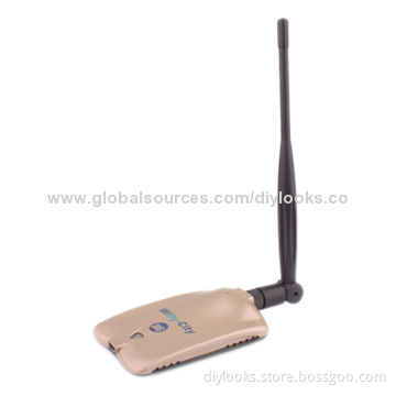 30G High-power and High-sensitivity 802.11b/g USB Wireless Adapter, Supports Network Decoder